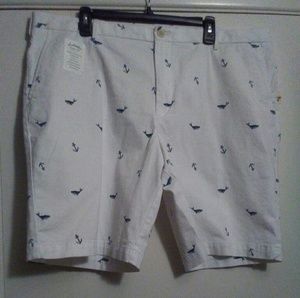 Izod mens saltwater stretch shorts size 40 waist